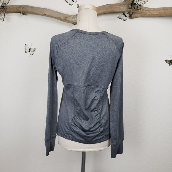 Be maternit Ingrid & isabel gray long sleeve top - Picture 4 of 5